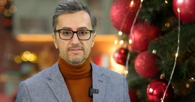 Mesaj de sărbători transmis de Călin Moraru, consilier local Deva