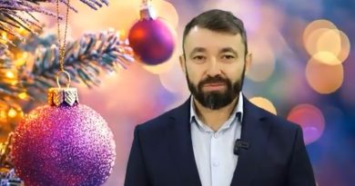 Mesaj de sărbători transmis de viceprimarul municipiului Deva, Irinel Faur