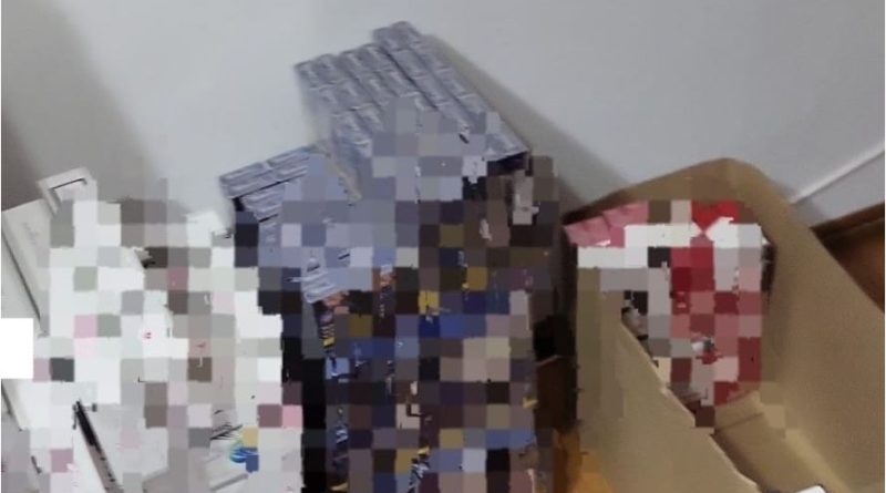 IPJ Hunedoara: 6 percheziții și aproape 1000 de pachete de țigări confiscate
