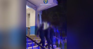 Tentativă de tâlhărie în zona pietonală din Hunedoara. Suspect reținut cu sprijinul unui polițist aflat în timpul liber