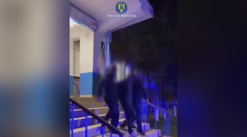 Tentativă de tâlhărie în zona pietonală din Hunedoara. Suspect reținut cu sprijinul unui polițist aflat în timpul liber