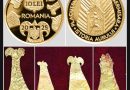 „Moment deosebit pentru Geoagiu”. BNR lansează o nouă monedă din aur 