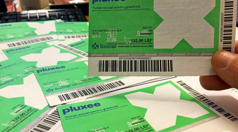 LUNI, 22 DECEMBRIE 2025 DAS Deva distribuie tichetele pentru grădiniţă