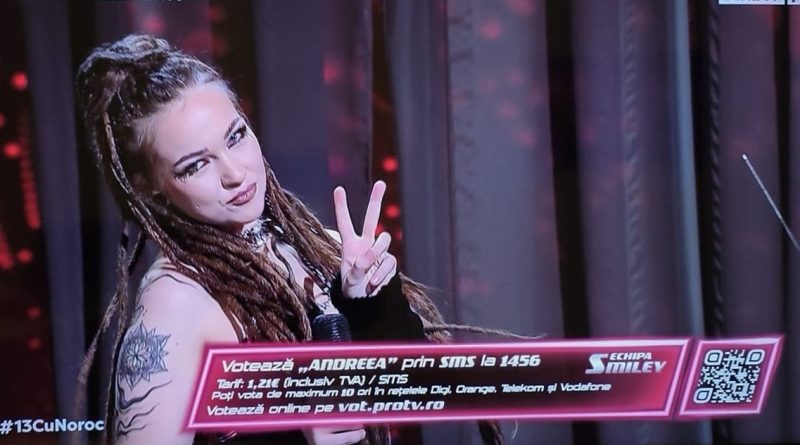 Dreea a deschis semifinalele Vocea României. START VOT: drumul mai departe depinde de votul publicului