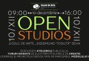OPEN STUDIOS ÎN 10 DECEMBRIE
