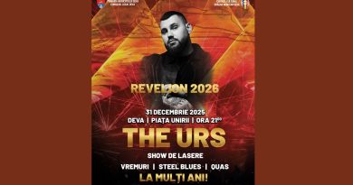 Revelion 2026 – Împreună, acasă la Deva!