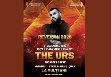 Revelion 2026 – Împreună, acasă la Deva!