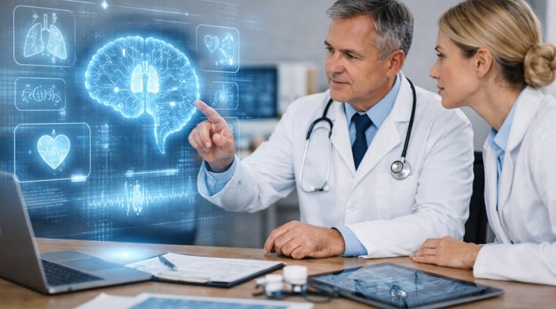 Studiu: Majoritatea medicilor văd inteligența artificială ca un aliat al sănătății, dar unul din cinci rămâne sceptic