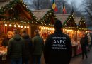 Controale ANPC la târgurile de Crăciun: zeci de amenzi, produse neconforme retrase de la vânzare
