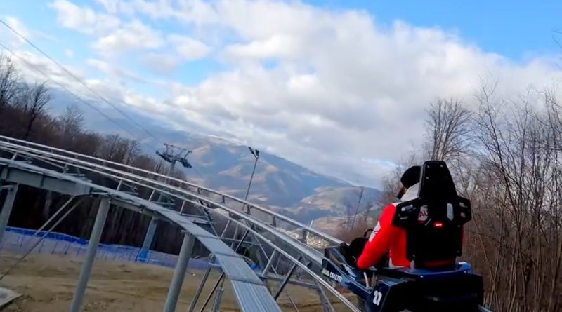 Stațiunea Straja a dat starul sezonului de iarnă. Baloo Coaster, noua atracție