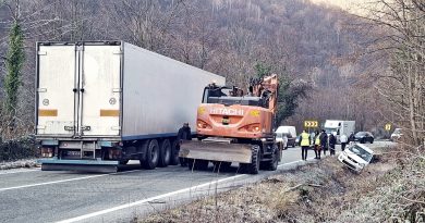 PERICOL PE DEFILEUL JIULUI