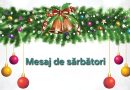 Mesaj de sărbători transmis de primarul municipiului Deva