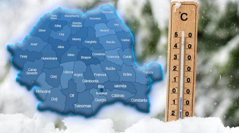 TEMPERATURI CIUDATE LA SFÂRȘIT DE AN