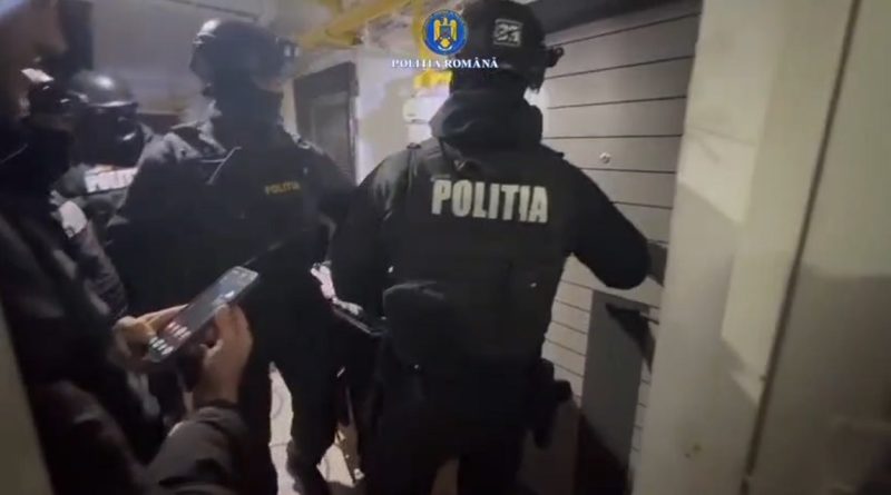 PERCHEZIȚII DOMICILIARE ÎN MUNICIPIUL HUNEDOARA