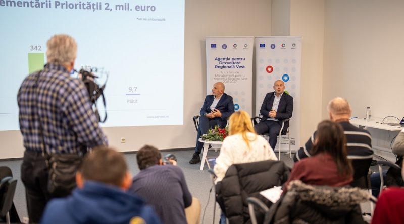 PROIECTELE REGIUNII, LA UN CLICK DISTANȚĂ