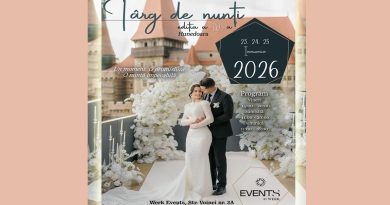 Târg de nunți la Hunedoara – inspirație, rafinament și profesioniști pentru ziua perfectă