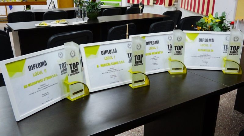 TOPUL FIRMELOR HUNEDORENE 2025