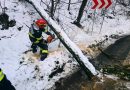 Peste 8.000 de hunedoreni rămân fără curent din cauza ninsorilor