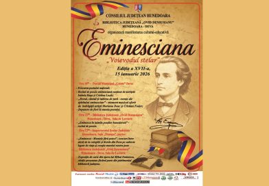 „Eminescu, voievodul stelar” – Ziua Culturii Naționale sărbătorită la Deva
