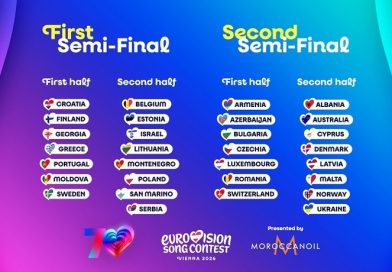 Eurovision 2026: România va evolua în a doua semifinală, programată pe 14 mai