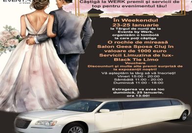 Câștigă premii premium pentru nunta ta la Târgul de Nunți Werk