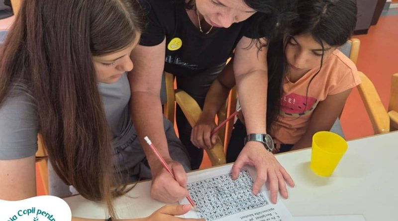Mii de copii sprijiniți prin programe educaționale și sociale. Bilanțul Asociației Copii pentru Viitor în 2025