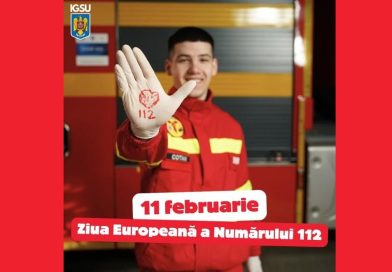 Cetatea Devei și alte clădiri din județ, iluminate în roșu de Ziua Europeană a Numărului unic de urgenţă 112