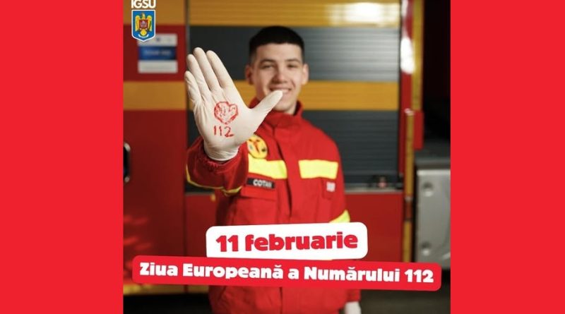 Cetatea Devei și alte clădiri din județ, iluminate în roșu de Ziua Europeană a Numărului unic de urgenţă 112