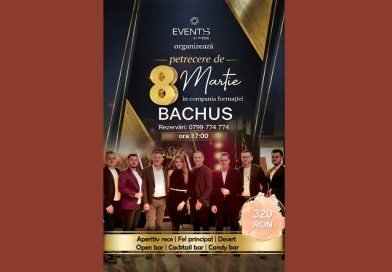 8 Martie – O seară dedicată femeilor, eleganței și muzicii live, la Events by Werk! 8 Martie – O seară dedicată femeilor, eleganței și muzicii live, la Events by Werk!