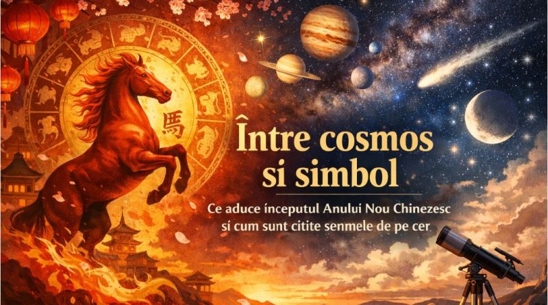 Între cosmos și simbol – ce aduce începutul Anului Nou Chinezesc și cum sunt citite semnele de pe cer