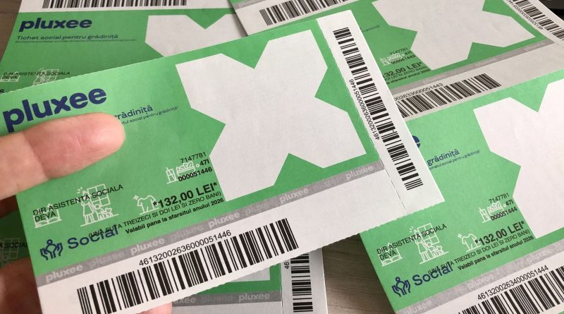 DAS Deva distribuie tichetele sociale pentru grădiniţă – luni, 23 februarie 2026