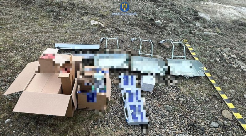 Percheziții în județul Hunedoara într-un dosar de furt calificat. Prejudiciu estimat la 350.000 de euro