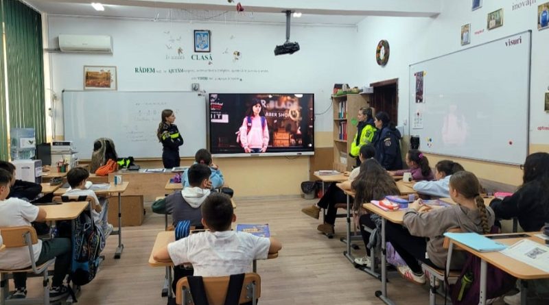 ACȚIUNE PREVENTIVĂ A POLIȚIȘTILOR