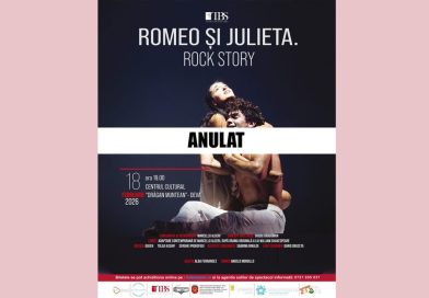 Spectacolul „Romeo și Julieta”, programat pe 18 februarie la Deva, a fost anulat!