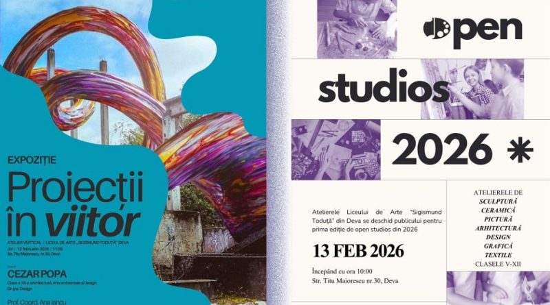 EVENIMENTE LA LICEUL DE ARTE DIN DEVA