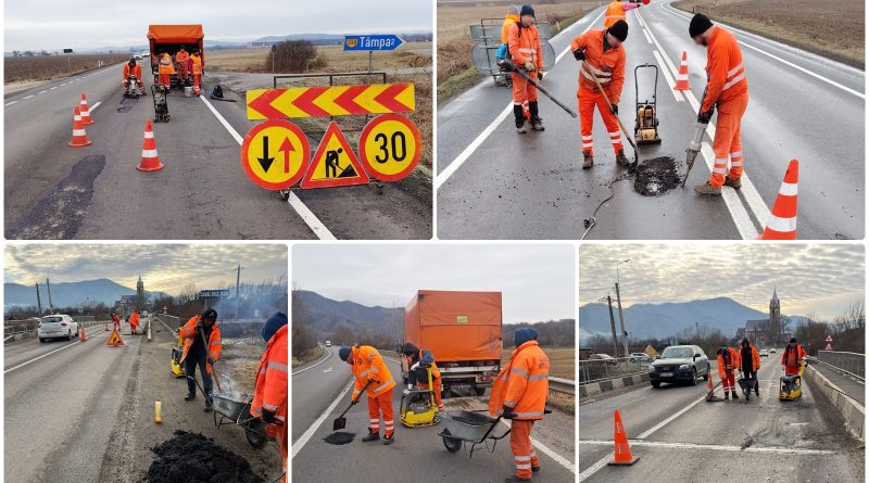 CRATERE PE DRUMUL SPRE PETROȘANI