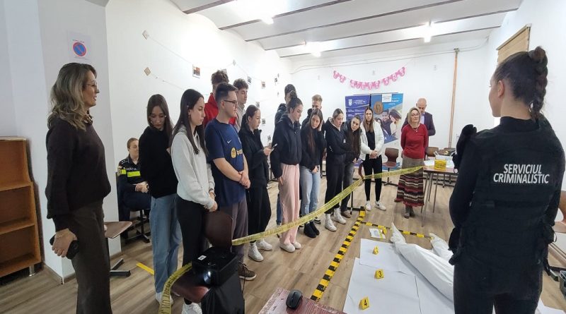 LECȚIE DE CRIMINALISTICĂ LA ORĂȘTIE