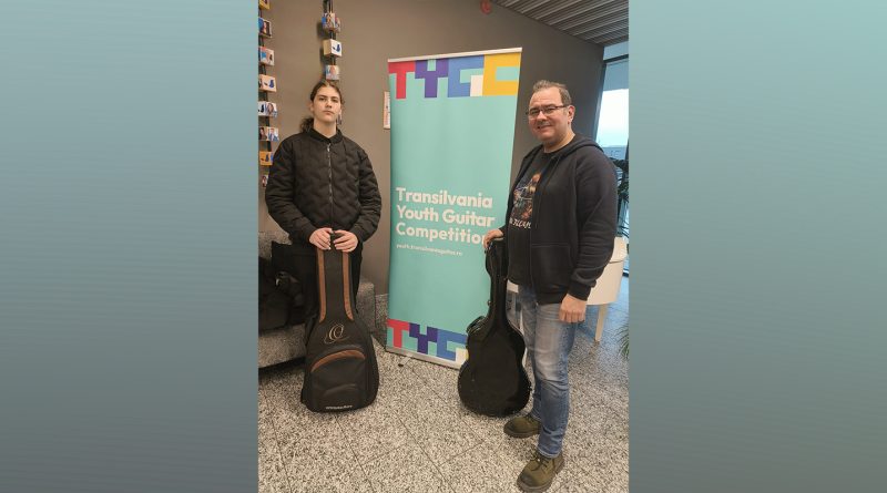 Elev al Liceul de Arte „Sigismund Toduță” Deva a obținut premiul III la Transilvania Young Guitar Competition desfășurat la Cluj-Napoca