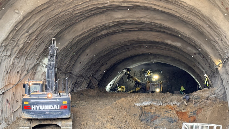 Secțiunea Margina – Holdea, motorul progresului pe A1. Aproape jumătate din lucrări finalizate