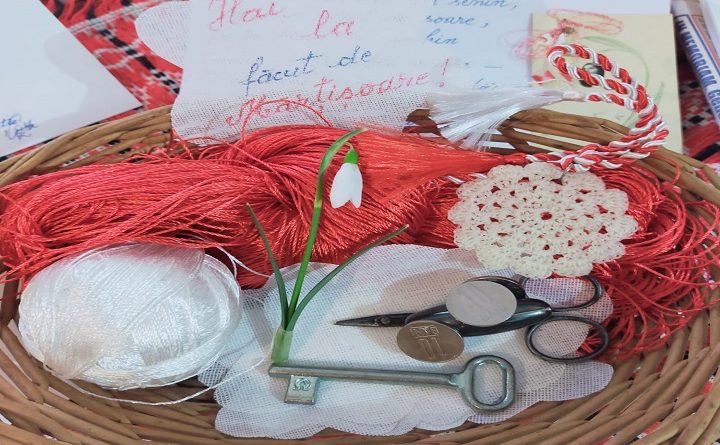 MĂRȚIȘOR CU VERS ȘI DOR, LA BRAD