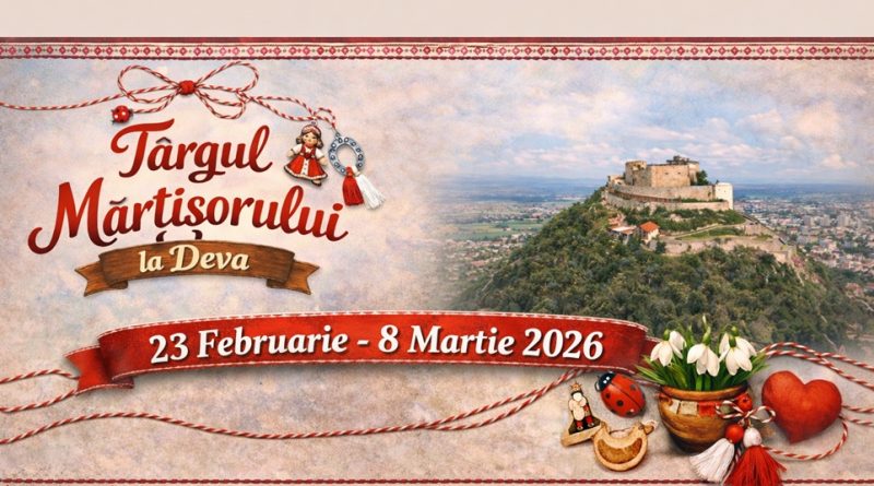 Tradiție, creativitate și bucurie – Târgul Mărțișorului la Deva Tradiție, creativitate și bucurie – Târgul Mărțișorului la Deva