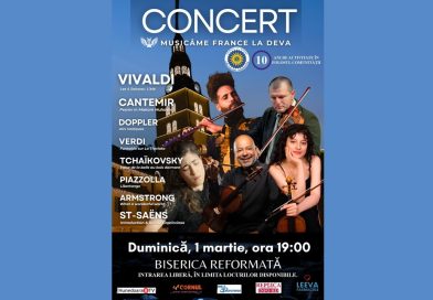 Concert Ensemble Musicâme France la Deva, pe 1 martie 2026. Intrare liberă