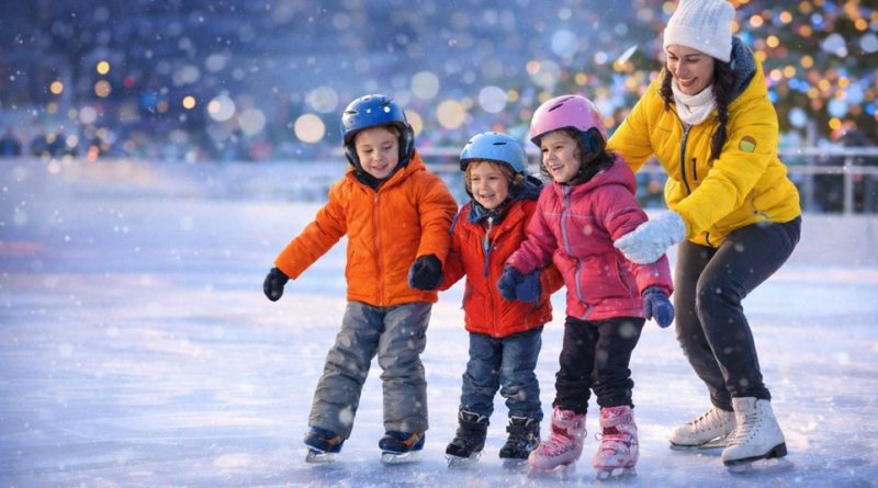 Administrația publică  locală, alături de copii  – concurs de patinaj la Deva