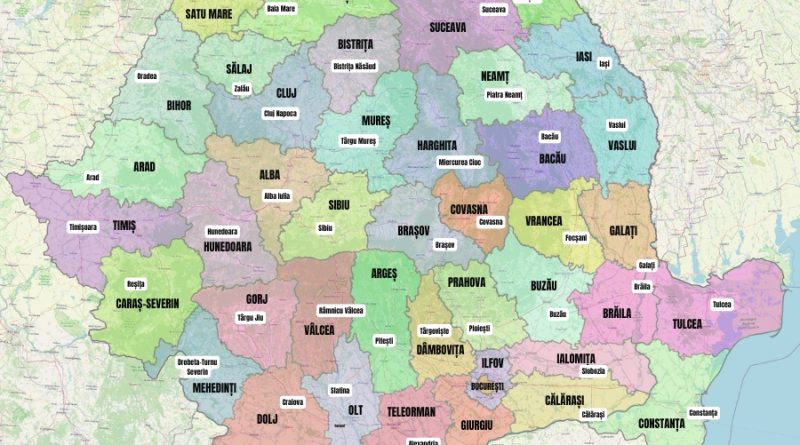 Guvernul României exclude reorganizarea teritorială forțată, mizând pe comasări voluntare ale comunelor mici