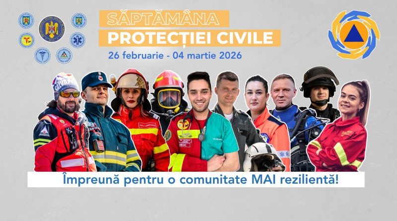 SĂPTĂMÂNA PROTECȚIEI CIVILE