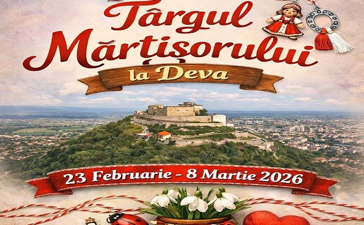 TÂRGUL MĂRȚIȘORULUI LA DEVA