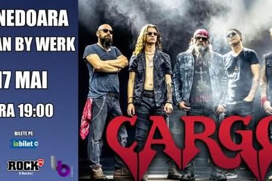 Cargo – concert aniversar la Hunedoara: 40 de ani de rock autentic, la Urban by Werk