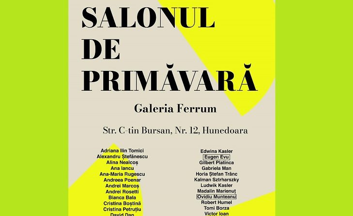 Salonul de Primăvară – Galeria Ferrum, Hunedoara