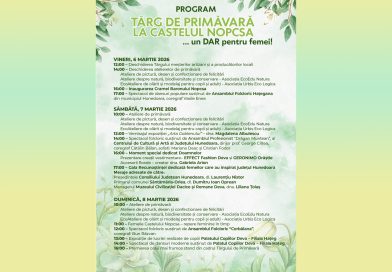 Târg de Primăvară la Castelul Nopsca – „Un dar pentru femei”