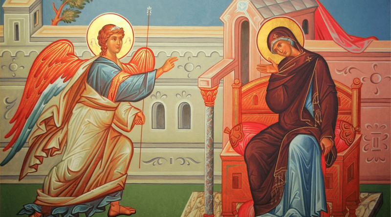 Bunavestire: întâlnirea cu viața care nu mai poate fi învinsă